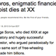 Reuters Soros obit